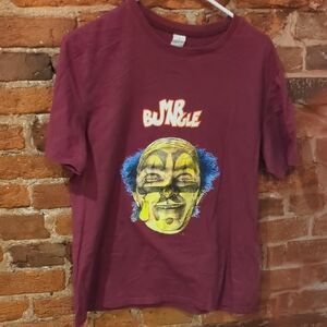 Mr. Bungle Graphic T-Shirt Maroon Large Clown Band